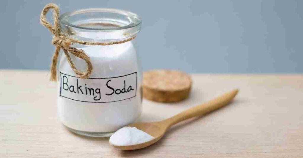 use baking soda for cleaning your carpet